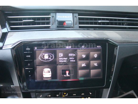 ES-SU GARAGE'DEN 2021 VW PASSAT 1.5 TSI ELEGANCE CAM TAVAN BKMLI