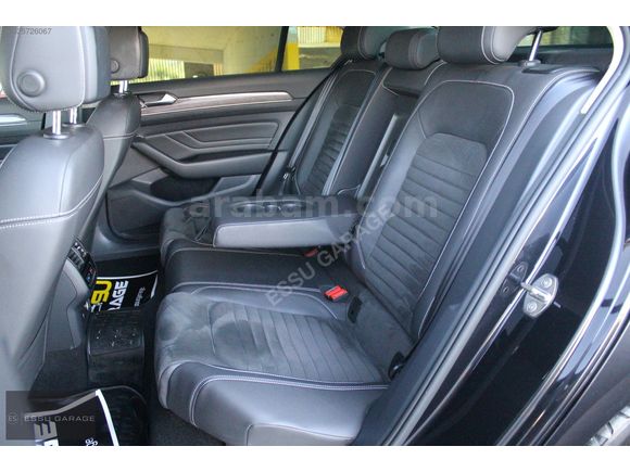 ES-SU GARAGE'DEN 2021 VW PASSAT 1.5 TSI ELEGANCE CAM TAVAN BKMLI