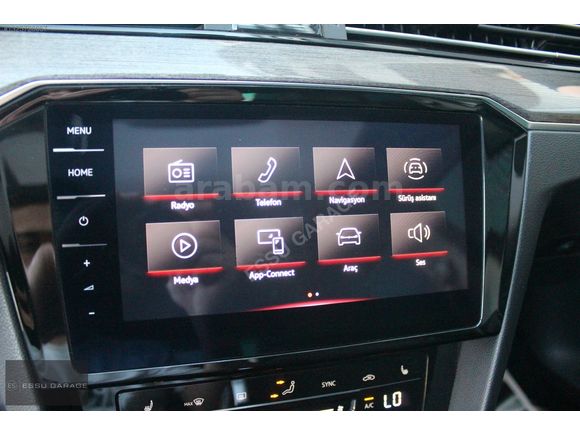 ES-SU GARAGE'DEN 2021 VW PASSAT 1.5 TSI ELEGANCE CAM TAVAN BKMLI
