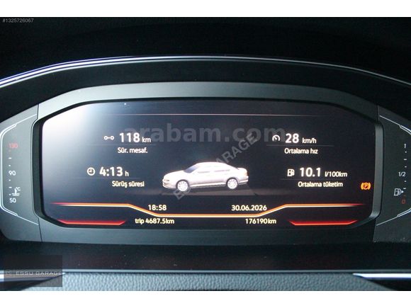 ES-SU GARAGE'DEN 2021 VW PASSAT 1.5 TSI ELEGANCE CAM TAVAN BKMLI