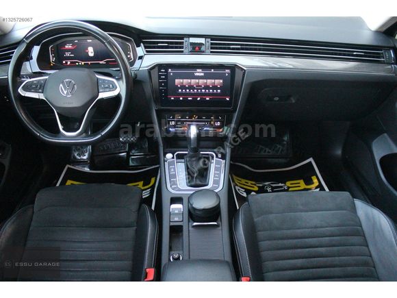ES-SU GARAGE'DEN 2021 VW PASSAT 1.5 TSI ELEGANCE CAM TAVAN BKMLI