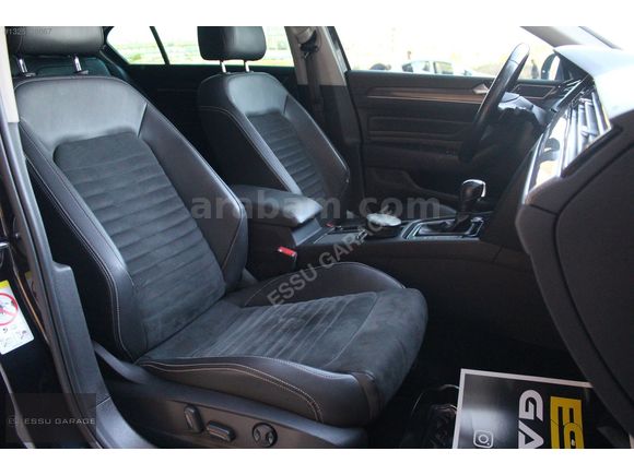 ES-SU GARAGE'DEN 2021 VW PASSAT 1.5 TSI ELEGANCE CAM TAVAN BKMLI
