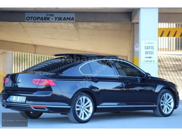 ES-SU GARAGE'DEN 2021 VW PASSAT 1.5 TSI ELEGANCE CAM TAVAN BKMLI