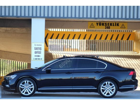 ES-SU GARAGE'DEN 2021 VW PASSAT 1.5 TSI ELEGANCE CAM TAVAN BKMLI