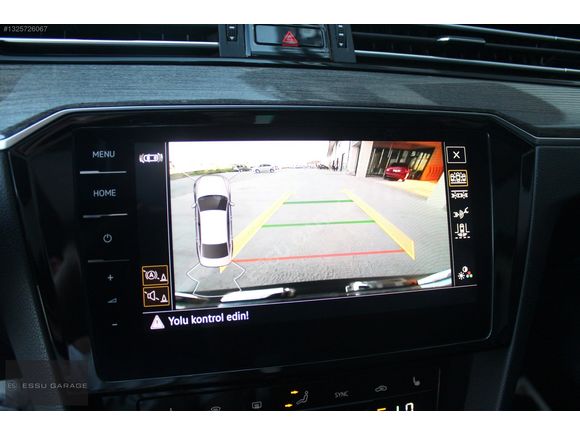 ES-SU GARAGE'DEN 2021 VW PASSAT 1.5 TSI ELEGANCE CAM TAVAN BKMLI
