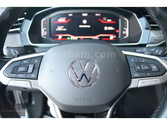 ES-SU GARAGE'DEN 2021 VW PASSAT 1.5 TSI ELEGANCE CAM TAVAN BKMLI