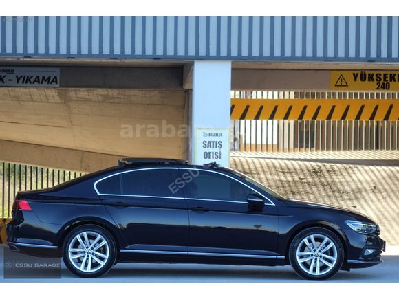 ES-SU GARAGE'DEN 2021 VW PASSAT 1.5 TSI ELEGANCE CAM TAVAN BKMLI