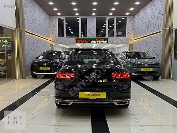 **EMY MOTORSTAN*KAZASIZ*DEĞİŞENSİZ*CAM TAVANLI*ÖZEL PLAKA***