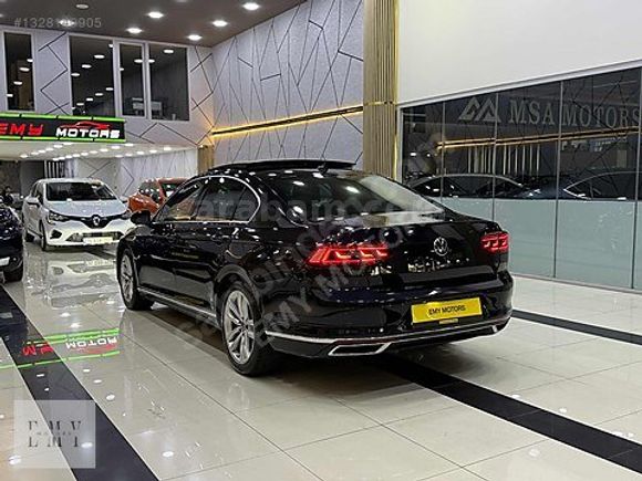 **EMY MOTORSTAN*KAZASIZ*DEĞİŞENSİZ*CAM TAVANLI*ÖZEL PLAKA***