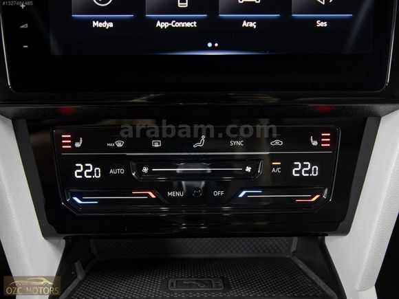 OZC MOTORS'DAN 2022 PASSAT ELEGANCE CAM TAVAN+ELK BAGAJ+ISITMA
