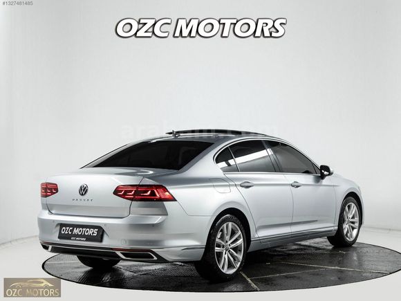 OZC MOTORS'DAN 2022 PASSAT ELEGANCE CAM TAVAN+ELK BAGAJ+ISITMA