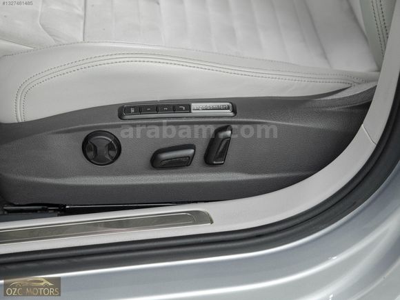 OZC MOTORS'DAN 2022 PASSAT ELEGANCE CAM TAVAN+ELK BAGAJ+ISITMA
