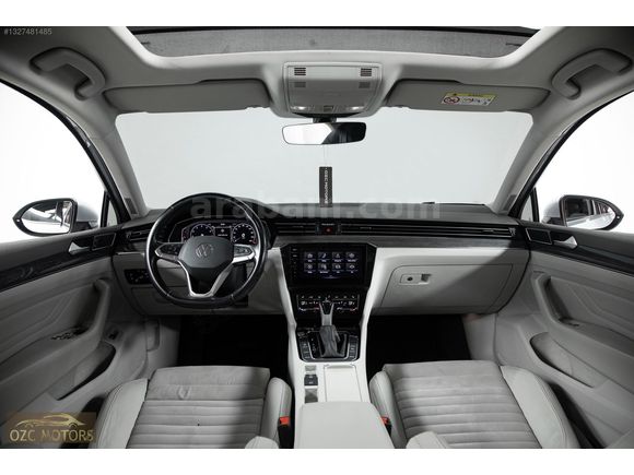 OZC MOTORS'DAN 2022 PASSAT ELEGANCE CAM TAVAN+ELK BAGAJ+ISITMA
