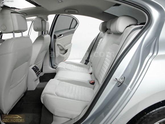 OZC MOTORS'DAN 2022 PASSAT ELEGANCE CAM TAVAN+ELK BAGAJ+ISITMA