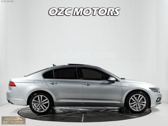 OZC MOTORS'DAN 2022 PASSAT ELEGANCE CAM TAVAN+ELK BAGAJ+ISITMA