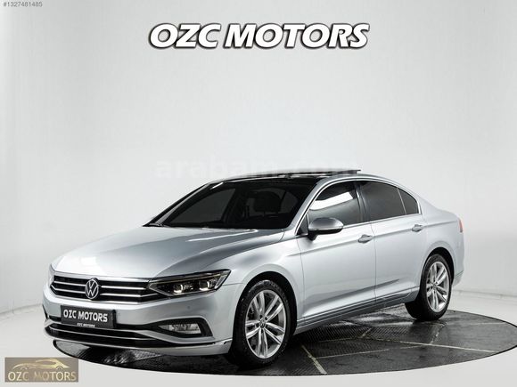 OZC MOTORS'DAN 2022 PASSAT ELEGANCE CAM TAVAN+ELK BAGAJ+ISITMA