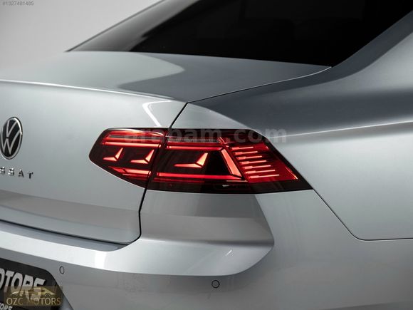 OZC MOTORS'DAN 2022 PASSAT ELEGANCE CAM TAVAN+ELK BAGAJ+ISITMA