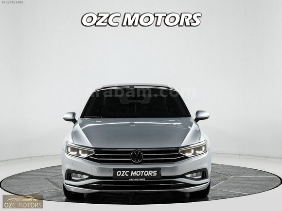 OZC MOTORS'DAN 2022 PASSAT ELEGANCE CAM TAVAN+ELK BAGAJ+ISITMA