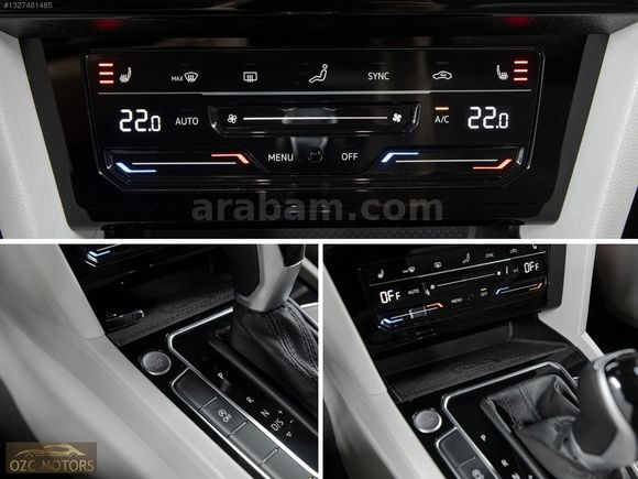 OZC MOTORS'DAN 2022 PASSAT ELEGANCE CAM TAVAN+ELK BAGAJ+ISITMA