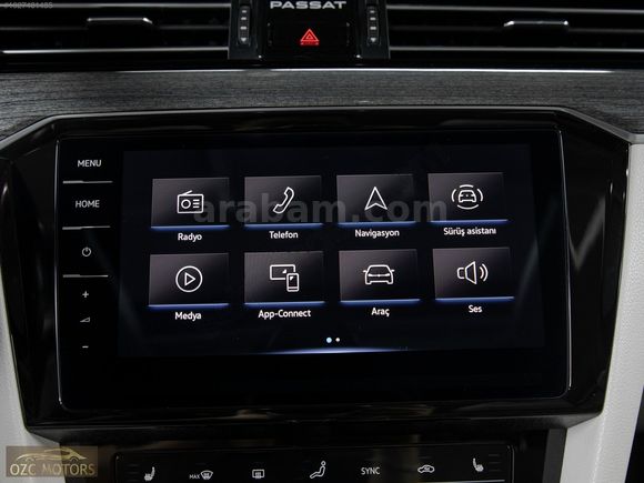 OZC MOTORS'DAN 2022 PASSAT ELEGANCE CAM TAVAN+ELK BAGAJ+ISITMA