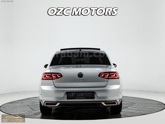 OZC MOTORS'DAN 2022 PASSAT ELEGANCE CAM TAVAN+ELK BAGAJ+ISITMA