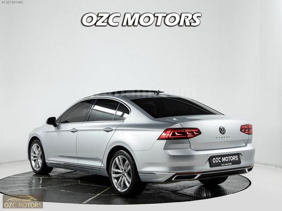 OZC MOTORS'DAN 2022 PASSAT ELEGANCE CAM TAVAN+ELK BAGAJ+ISITMA