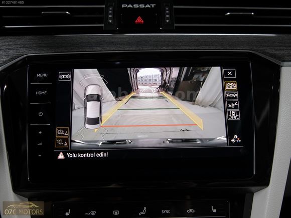 OZC MOTORS'DAN 2022 PASSAT ELEGANCE CAM TAVAN+ELK BAGAJ+ISITMA