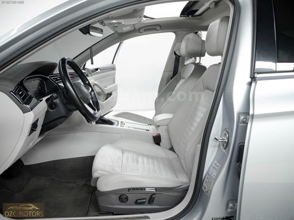 OZC MOTORS'DAN 2022 PASSAT ELEGANCE CAM TAVAN+ELK BAGAJ+ISITMA