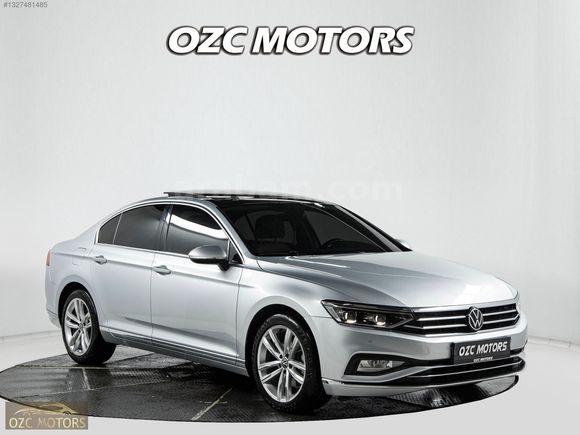 OZC MOTORS'DAN 2022 PASSAT ELEGANCE CAM TAVAN+ELK BAGAJ+ISITMA