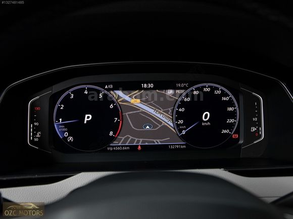 OZC MOTORS'DAN 2022 PASSAT ELEGANCE CAM TAVAN+ELK BAGAJ+ISITMA