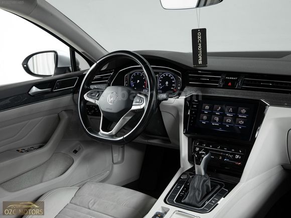 OZC MOTORS'DAN 2022 PASSAT ELEGANCE CAM TAVAN+ELK BAGAJ+ISITMA