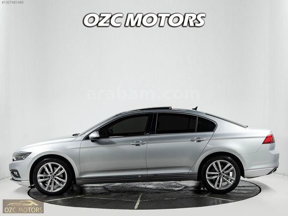 OZC MOTORS'DAN 2022 PASSAT ELEGANCE CAM TAVAN+ELK BAGAJ+ISITMA