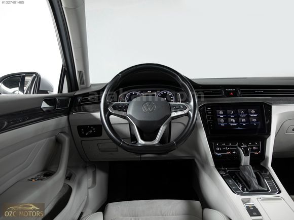 OZC MOTORS'DAN 2022 PASSAT ELEGANCE CAM TAVAN+ELK BAGAJ+ISITMA