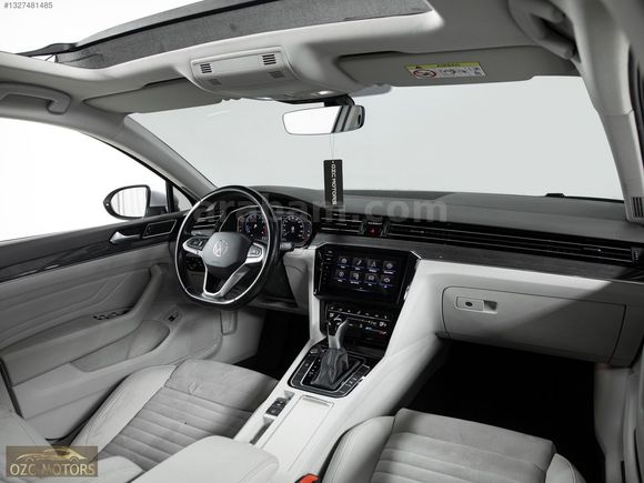 OZC MOTORS'DAN 2022 PASSAT ELEGANCE CAM TAVAN+ELK BAGAJ+ISITMA