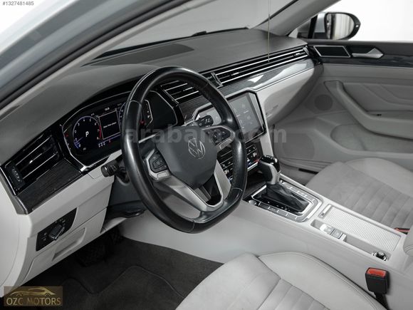 OZC MOTORS'DAN 2022 PASSAT ELEGANCE CAM TAVAN+ELK BAGAJ+ISITMA
