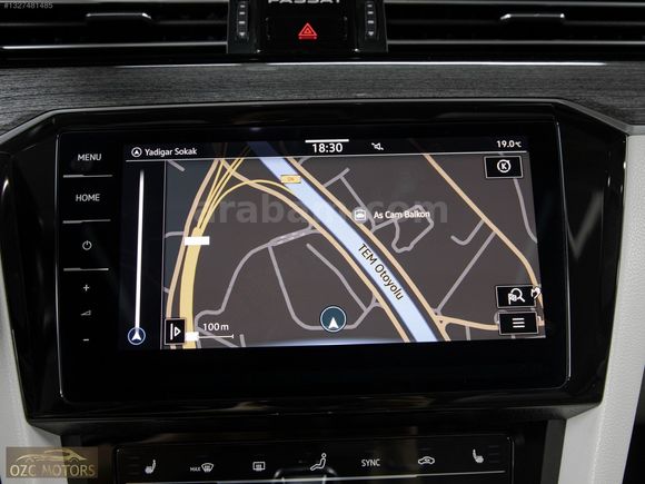 OZC MOTORS'DAN 2022 PASSAT ELEGANCE CAM TAVAN+ELK BAGAJ+ISITMA