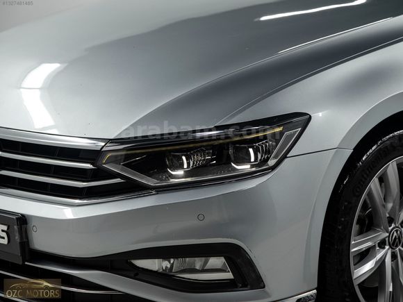 OZC MOTORS'DAN 2022 PASSAT ELEGANCE CAM TAVAN+ELK BAGAJ+ISITMA