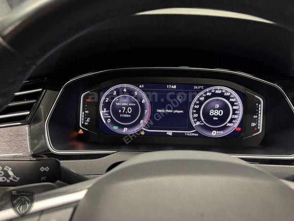 ERCAN YETKİLİ BAYİ 116.000KM 1.5TSI ELEGANCE C.TAVAN HATASIZ