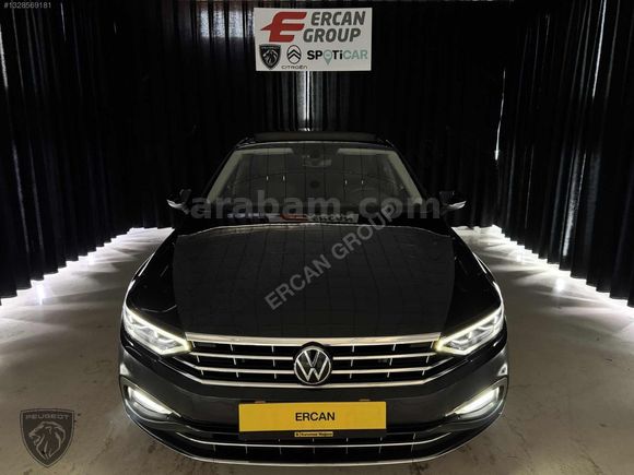 ERCAN YETKİLİ BAYİ 116.000KM 1.5TSI ELEGANCE C.TAVAN HATASIZ