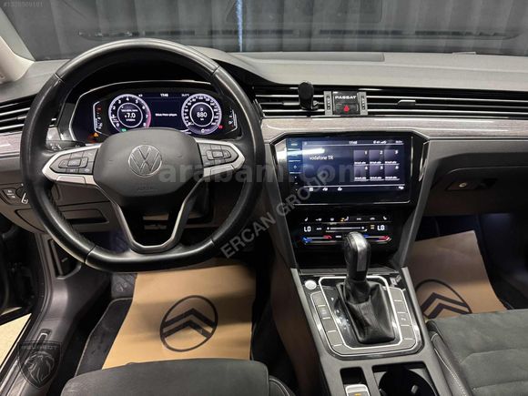 ERCAN YETKİLİ BAYİ 116.000KM 1.5TSI ELEGANCE C.TAVAN HATASIZ
