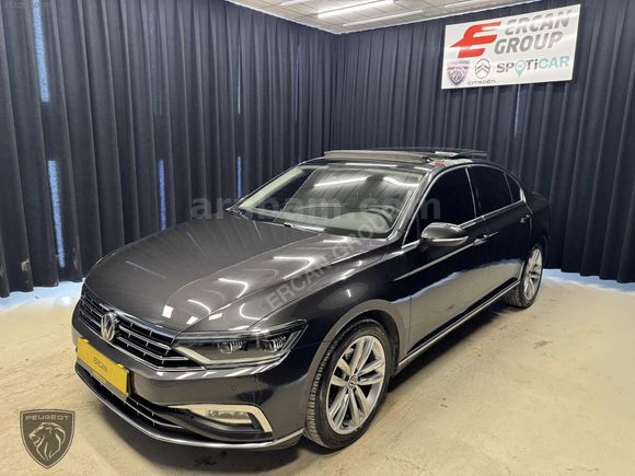 ERCAN YETKİLİ BAYİ 116.000KM 1.5TSI ELEGANCE C.TAVAN HATASIZ
