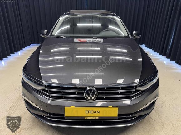 ERCAN YETKİLİ BAYİ 116.000KM 1.5TSI ELEGANCE C.TAVAN HATASIZ