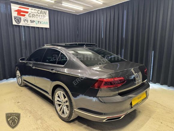 ERCAN YETKİLİ BAYİ 116.000KM 1.5TSI ELEGANCE C.TAVAN HATASIZ