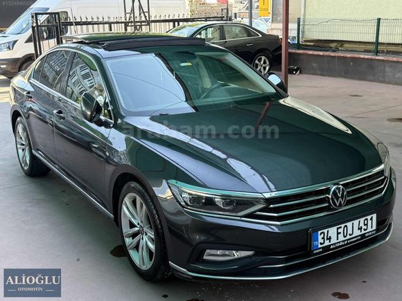 TAMAMINA KREDİ İMKANI_2022 PASSAT_ELEGANCE DSG CAM TAVAN