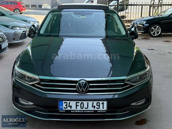 TAMAMINA KREDİ İMKANI_2022 PASSAT_ELEGANCE DSG CAM TAVAN