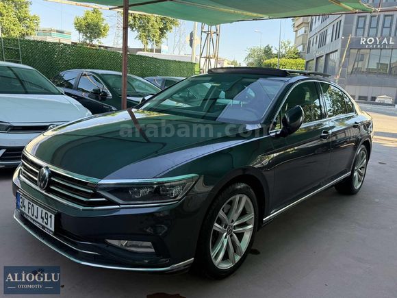 TAMAMINA KREDİ İMKANI_2022 PASSAT_ELEGANCE DSG CAM TAVAN
