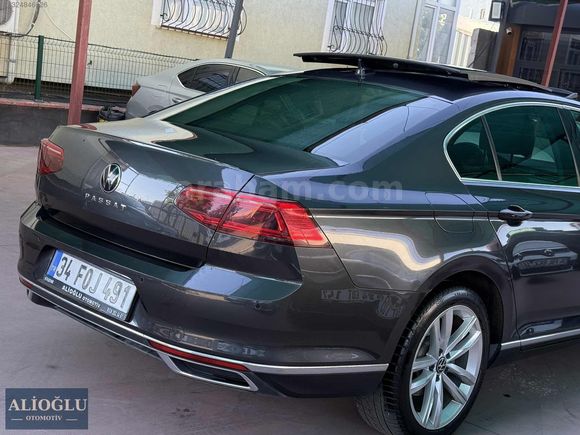 TAMAMINA KREDİ İMKANI_2022 PASSAT_ELEGANCE DSG CAM TAVAN