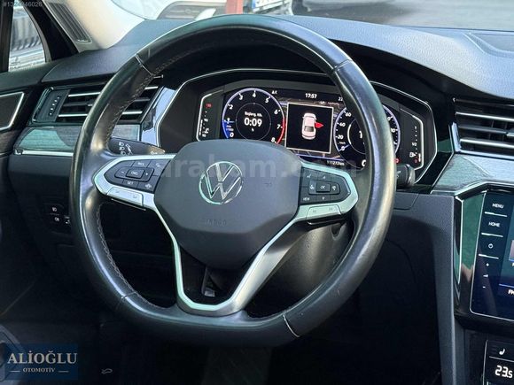 TAMAMINA KREDİ İMKANI_2022 PASSAT_ELEGANCE DSG CAM TAVAN
