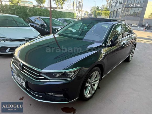 TAMAMINA KREDİ İMKANI_2022 PASSAT_ELEGANCE DSG CAM TAVAN