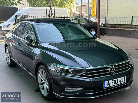 TAMAMINA KREDİ İMKANI_2022 PASSAT_ELEGANCE DSG CAM TAVAN